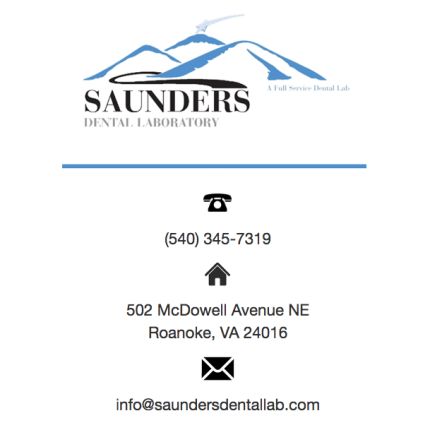 Logo from Saunders Dental Laboratory LLC