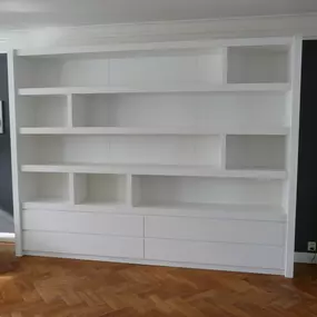 Boekenkast MDF/Eiken