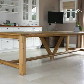 Eettafel Eiken Gerookt