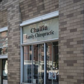 Exterior of Upper West Side, NY Chalfin Family Chiropractic office.