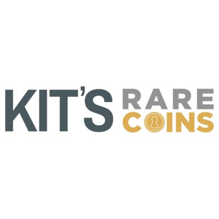 Logo da Kit's Rare Coins