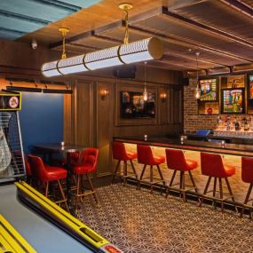 FISHBOWL, Upscale Game Room, Bar & Lounge at Dream Midtown