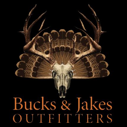 Logo da Bucks & Jakes Outfitters