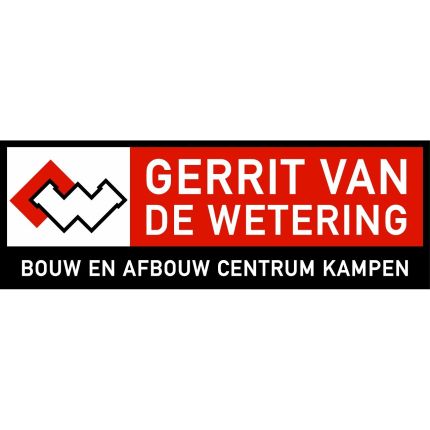 Logo fra Gerrit van de Wetering Bouw en Afbouwcentrum