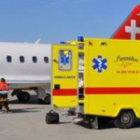 Rapatriement Privé en Belgique  Paramedical team