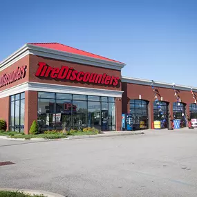 Tire Discounters on 1453 Veterans Pkwy in Jeffersonville