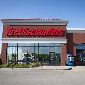 Tire Discounters on 1453 Veterans Pkwy in Jeffersonville