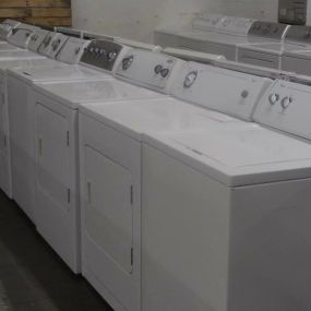 We offer pre-owned appliances with warranties second to none!