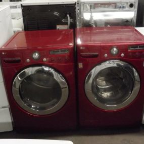 Stop in and browse our selection of washers, dryers, refrigerators, stoves and more!