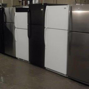 Largest selection of certified pre-owned appliances in Colorado!