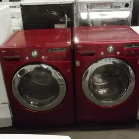 Stop in and browse our selection of washers, dryers, refrigerators, stoves and more!