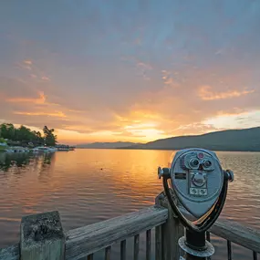 Bild von Lake George Escape Campground