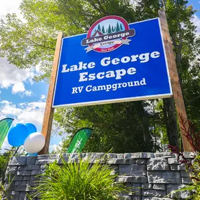 Bild von Lake George Escape Campground