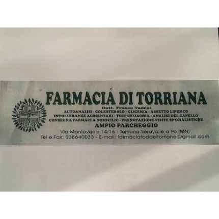 Logo van Farmacia Taddei Dr. Franco