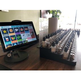 Select your e-liquid flavor from over 300!