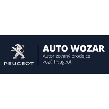 Logo od Peugeot - AUTO WOZAR s.r.o. - prodej vozů