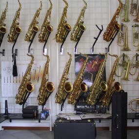 saxofoon klarinet dwarsfluit