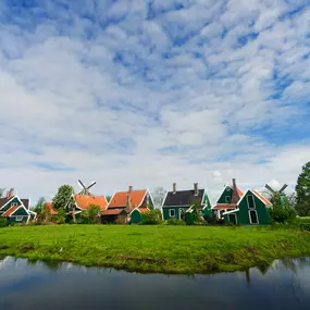 Gezicht op de Zaanstreek