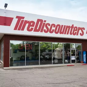 Tire Discounters on 6303 Colerain Ave in Cincinnati