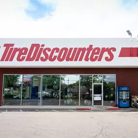 Tire Discounters on 6303 Colerain Ave in Cincinnati