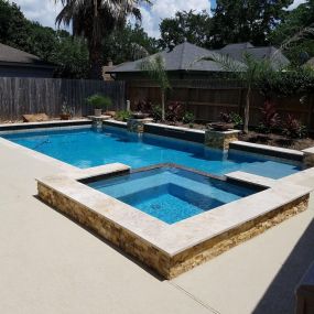 New swimming pool Katy, Texas