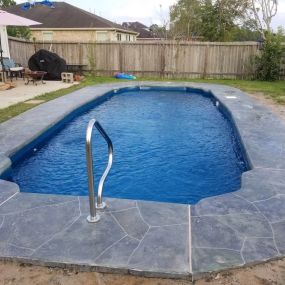 Mont Belvieu TX Fiberglass Pool Builder