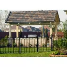 Patio Cover with Outdoor Kitchen