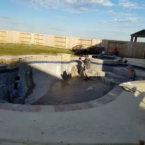 New Pool Construction / Richmond, TX