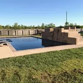 New Custom Swimming Pool, TX