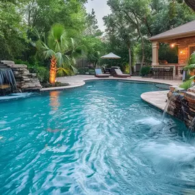 Have you thought about a total backyard remodel? Partner with Precision Pools & Spas, and let's talk