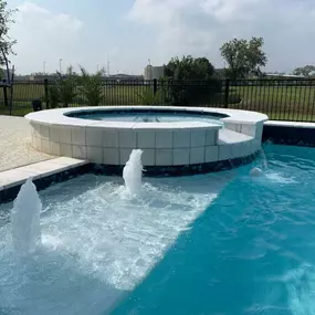 New Swimming Pool Spa