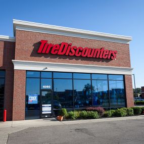 Tire Discounters on 1050 Gemini Place in Columbus