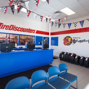 Tire Discounters on 1050 Gemini Place in Columbus