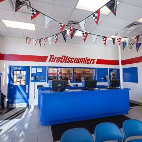 Tire Discounters on 1050 Gemini Place in Columbus