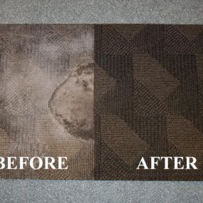 Before and after pictures using our Hot Carbon Extraction Process in Owatonna, MN.