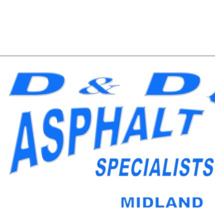 Logo from D & D Asphalt Specialists