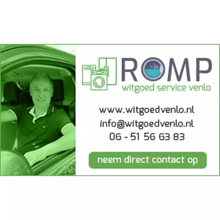 Logo de Romp Witgoed service Venlo