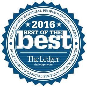 Proud recipients of the 2016 Best of the Best Award!