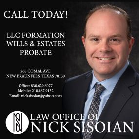 Bild von Nick Sisoian: Wills/LLC/Probate Attorney