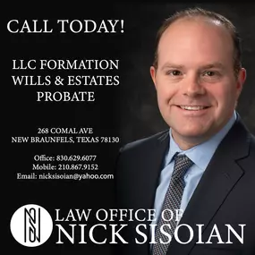 Bild von Nick Sisoian: Wills/LLC/Probate Attorney