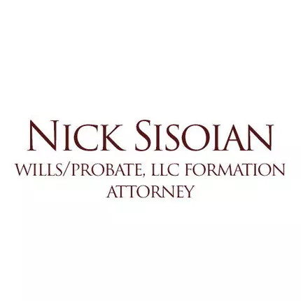 Logo von Nick Sisoian: Wills/LLC/Probate Attorney