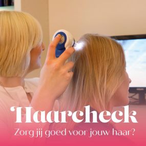 Heb je last van dun haar, haaruitval of een geïrriteerde hoofdhuid? Dan biedt onze gratis haaranalyse een goede uitkomst!