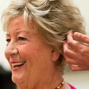 Onderhoud en advies pruik