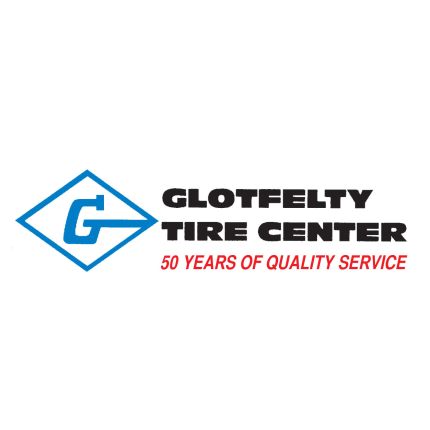 Logo de Glotfelty Tire Center