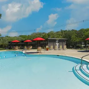 Swimming Pool at Brook View Apartments