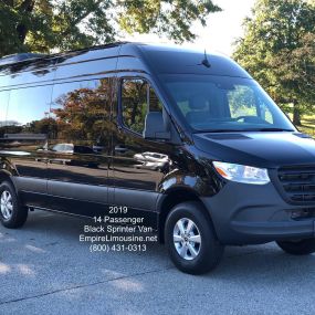 Private Van Service in New York & New Jersey