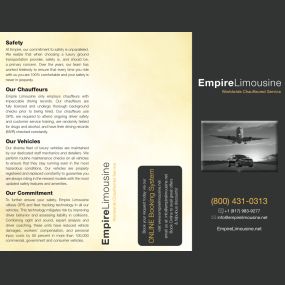Our New Brochure