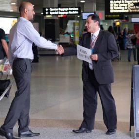 Meet and Greet Service at the airport