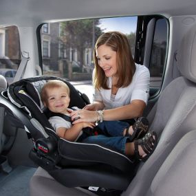 Limo with car seat