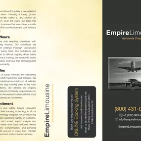 Our New Brochure